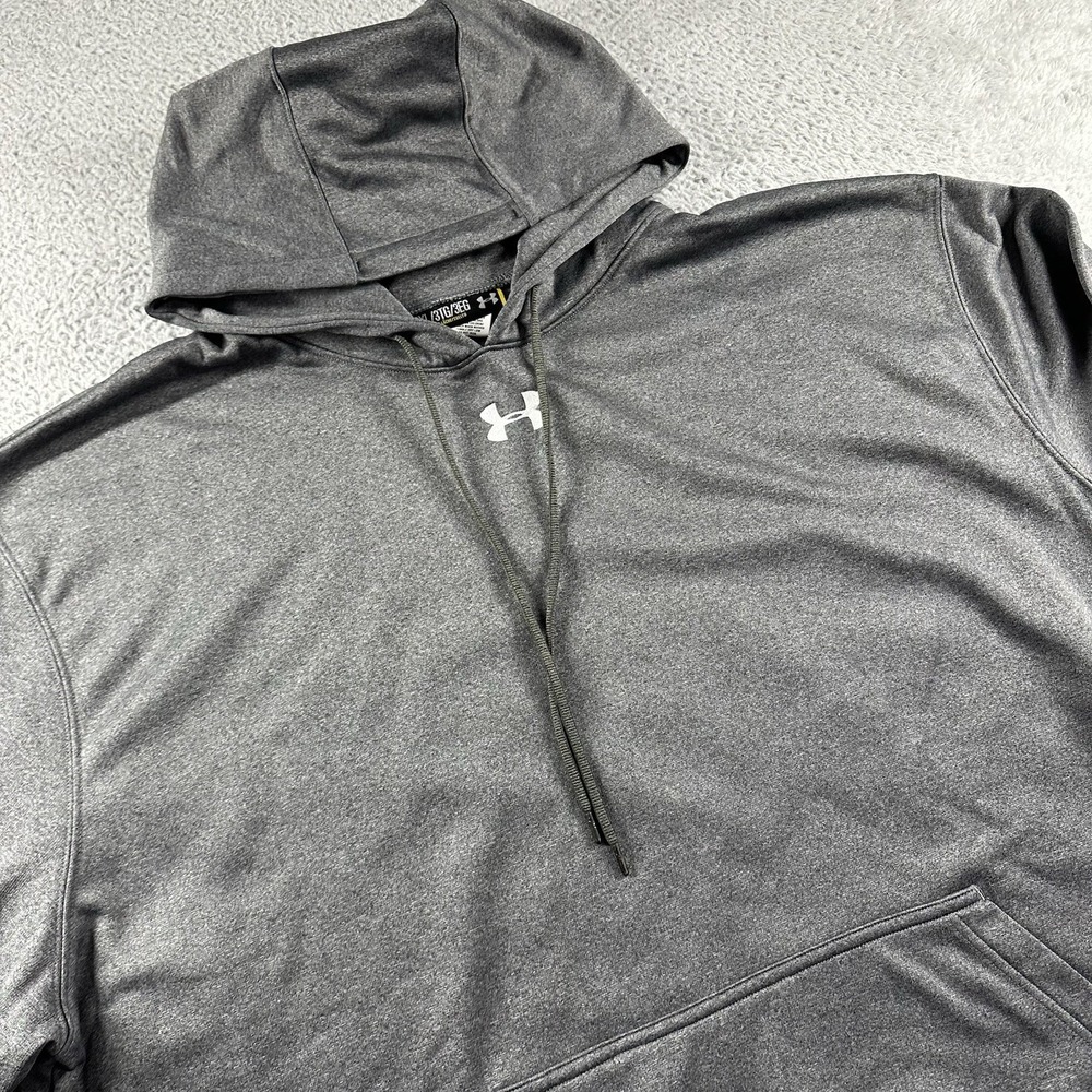 Under Armour Hoodie Mens 3XL Gray Minimalist Loose Fit‎ NWT